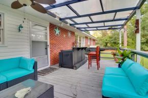 Valdosta Home Bar, BBQ, Fire Pit and More!